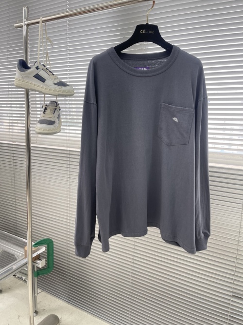 The North Face Purple Label Pocket Long Sleeve T-Shirt - Casual Style 1 The North Face Purple Label Pocket Long Sleeve T-Shirt - Casual Style