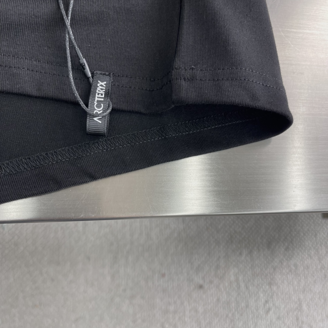 -🐦 鸟家 2025FW长袖T恤 小鸟字母LOGO拼接印花 高端32s双纱280克面料重磅面料 定制拉架