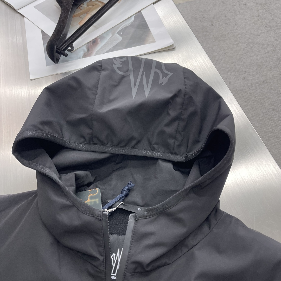 -mon 厚款外套 ⚠内里是抓绒加厚外套！ 专柜品质 原厂五金辅料，原标水洗麦头，潮流时尚高端人士必留款