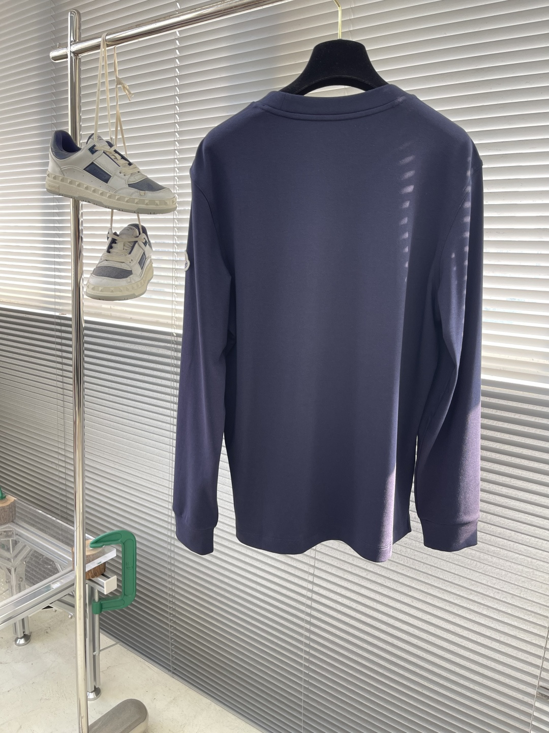 -mon 25秋冬打底衫 选用火焰绒面料 细腻柔软上身舒适简约 时尚适配商务、休闲等多种场合码数：48-