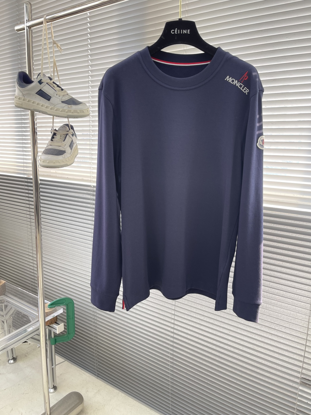 -mon 25秋冬打底衫 选用火焰绒面料 细腻柔软上身舒适简约 时尚适配商务、休闲等多种场合码数：48-