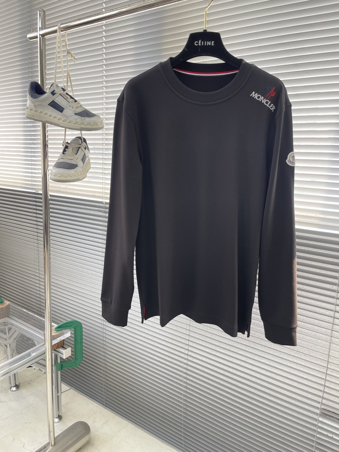 -mon 25秋冬打底衫 选用火焰绒面料 细腻柔软上身舒适简约 时尚适配商务、休闲等多种场合码数：48-