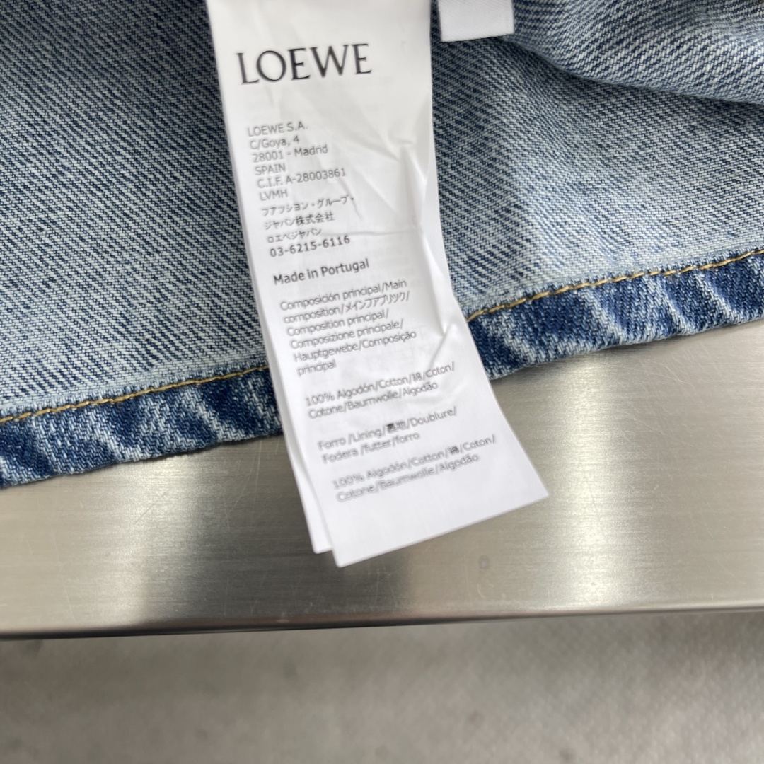 -Loew Anagram 单宁短袖衬衫定制云感水洗单宁棉布 舒适贴肤 质感十足 邂逅经典牛仔蓝梦境 演