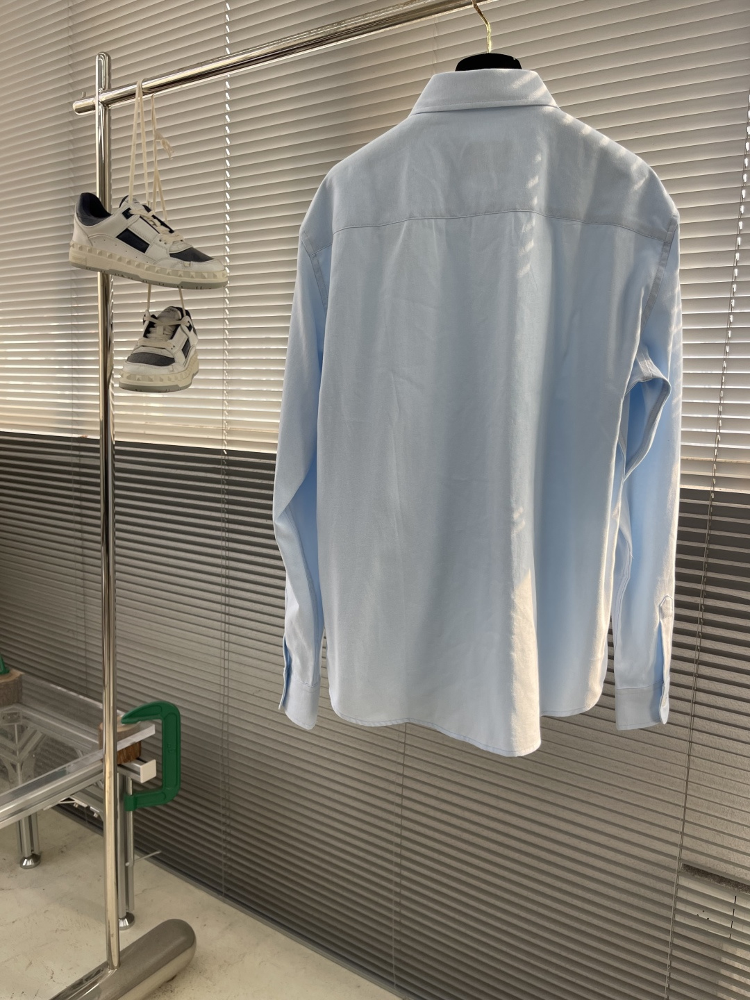 -Ami Paris 爱心刺绣衬衫定制臻品柔韧牛津棉布 质感卓越 紧致而爽滑 舒适贴肤 纯净之白 演绎极