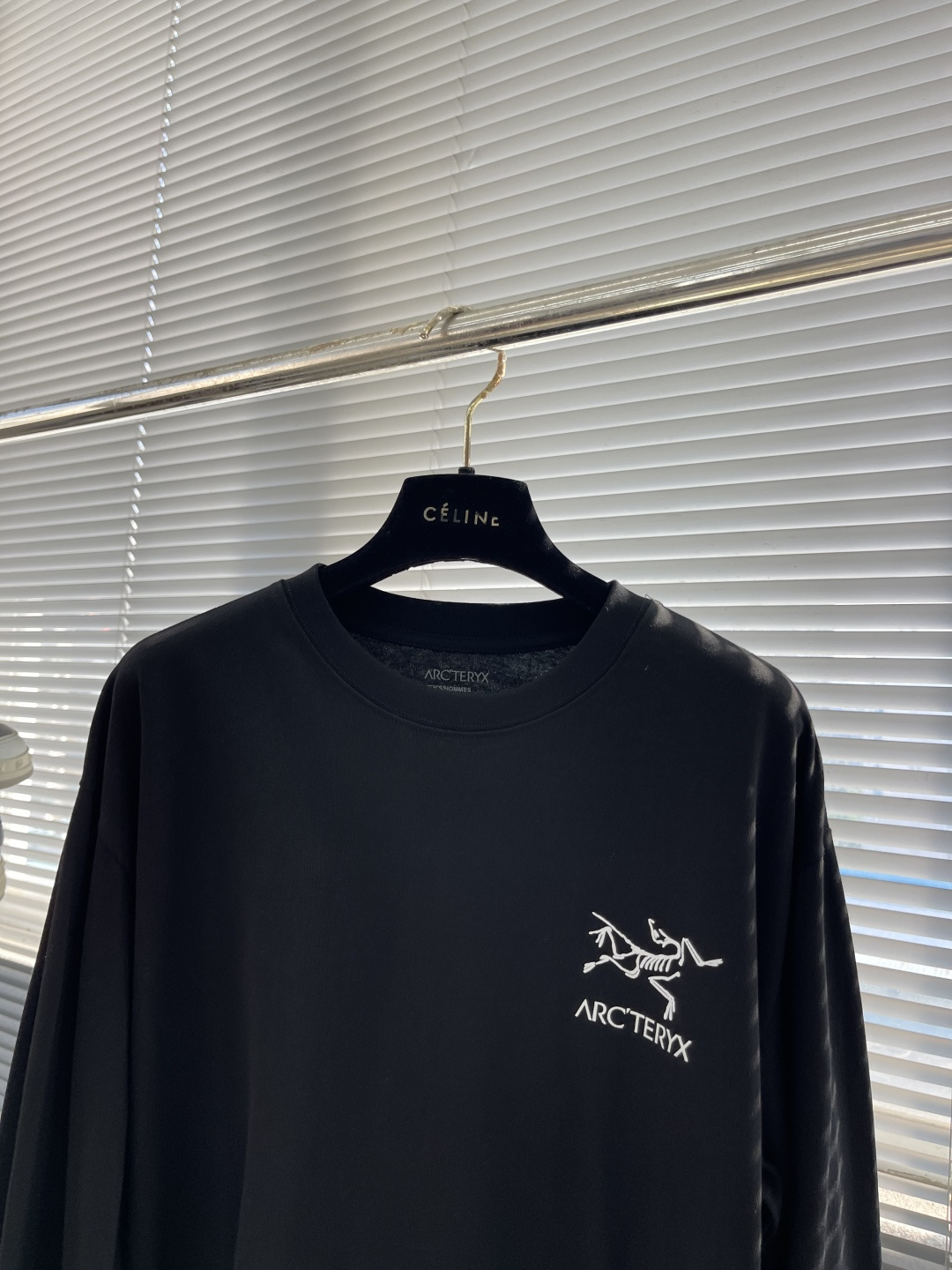 -🐦 鸟家 2025FW长袖T恤 小鸟字母LOGO拼接印花 高端32s双纱280克面料重磅面料 定制拉架