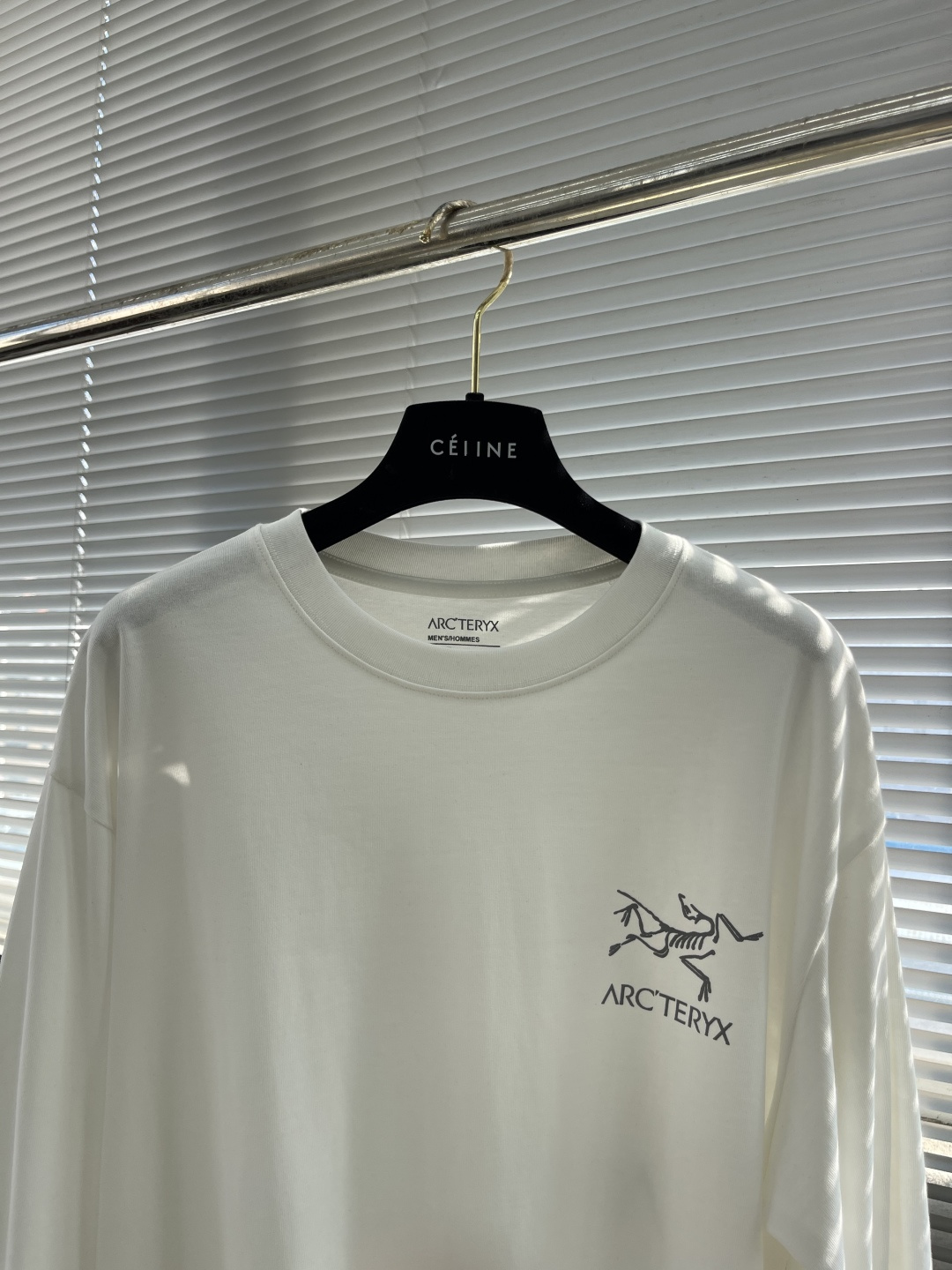 -🐦 鸟家 2025FW长袖T恤 小鸟字母LOGO拼接印花 高端32s双纱280克面料重磅面料 定制拉架