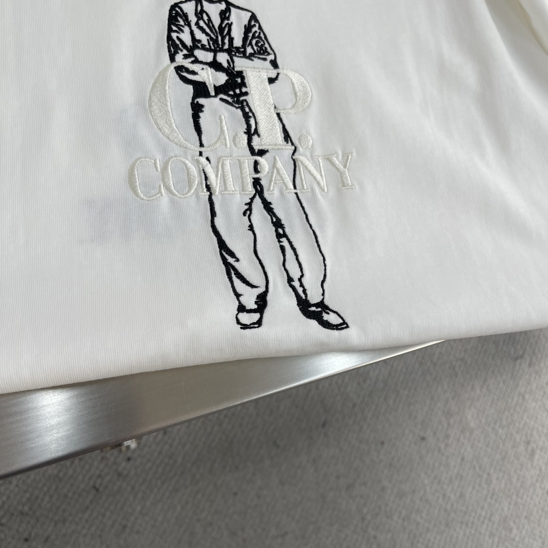 

-CP纯棉刺绣宽松短袖

尺码：M-XXL  
             M	    L	XL	  