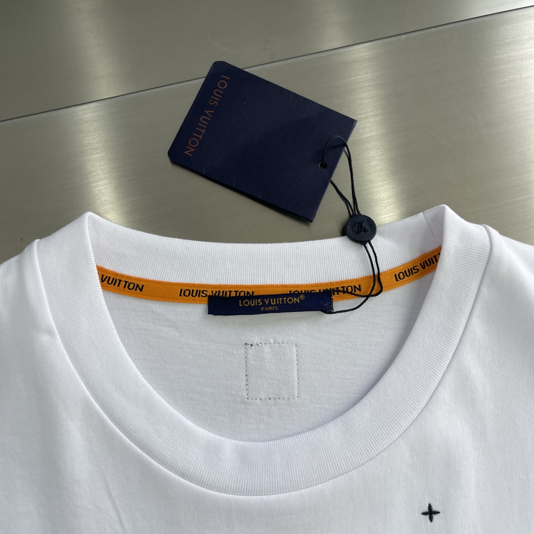 

-驴牌      25ss新款棉质 T 恤撷取 Pharrell Williams 与 Nigo 为