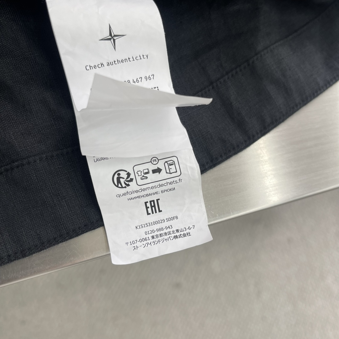 -Stone Island 亚麻宽松衬衫石头超级面料，进口顶级亚麻，全辐超好质感和版型！！ 工艺复杂多变