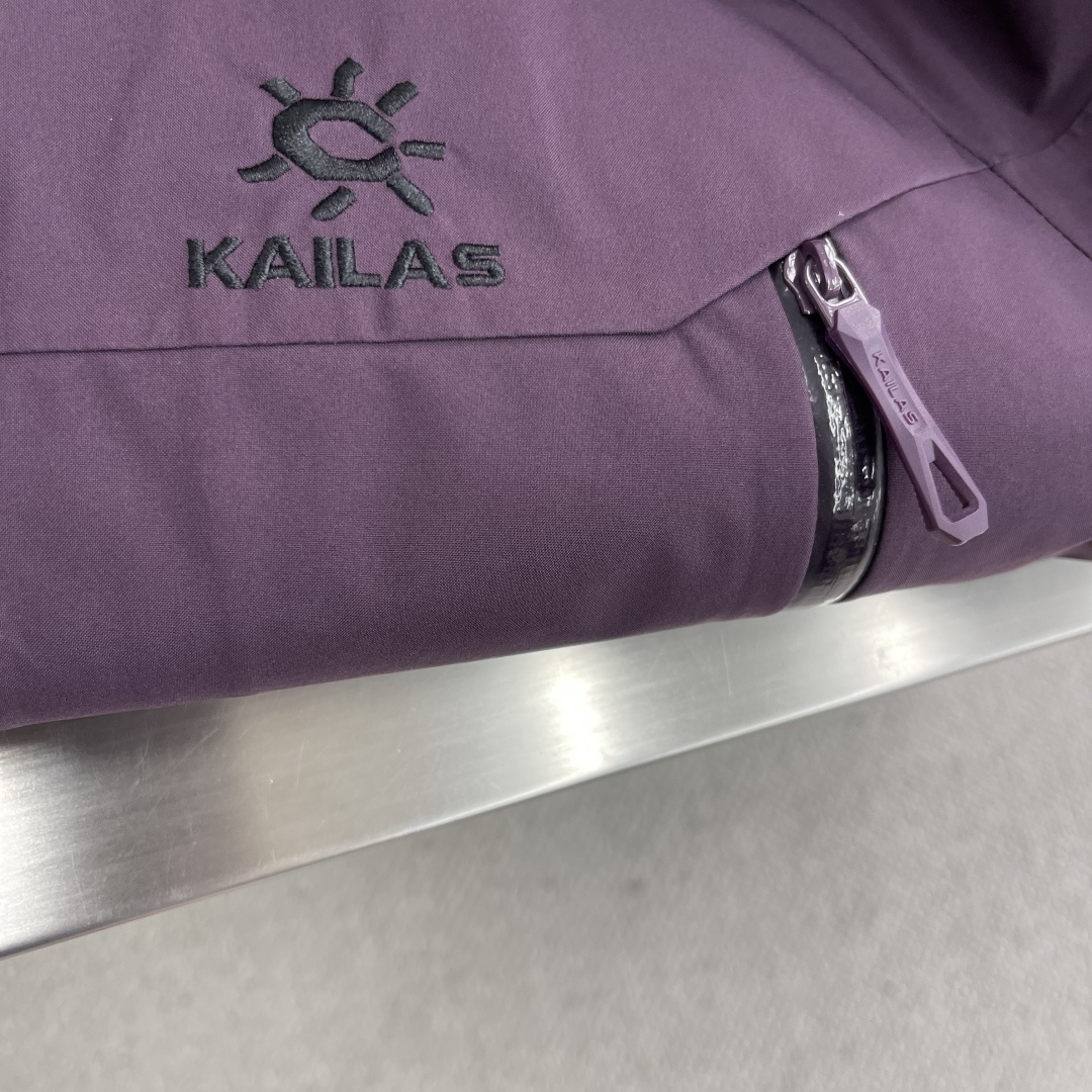 

-KAILAS MONT X全天候硬壳GTX防水登山冲锋衣5️⃣色
中国硬壳，中国山地色，每座山都有