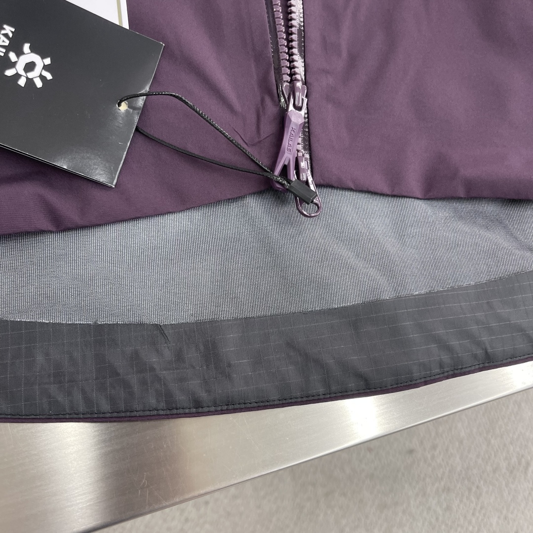 

-KAILAS MONT X全天候硬壳GTX防水登山冲锋衣5️⃣色
中国硬壳，中国山地色，每座山都有