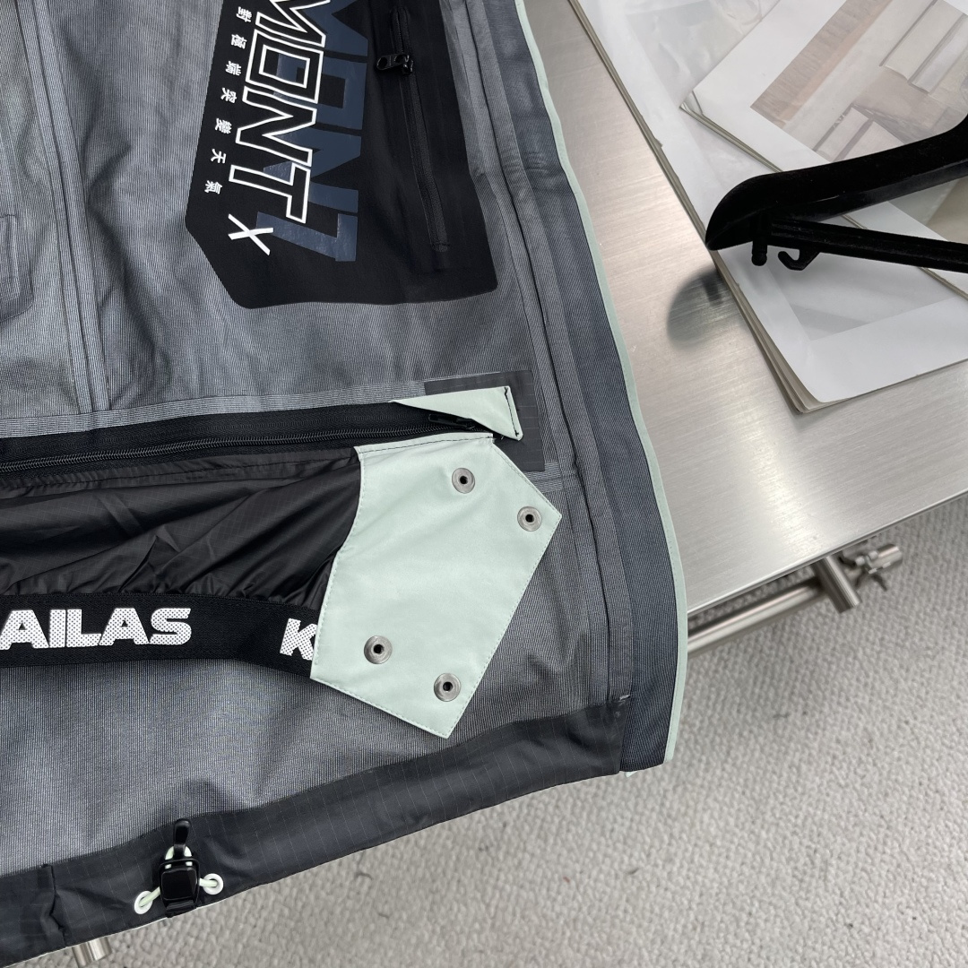 

-KAILAS MONT X全天候硬壳GTX防水登山冲锋衣5️⃣色
中国硬壳，中国山地色，每座山都有