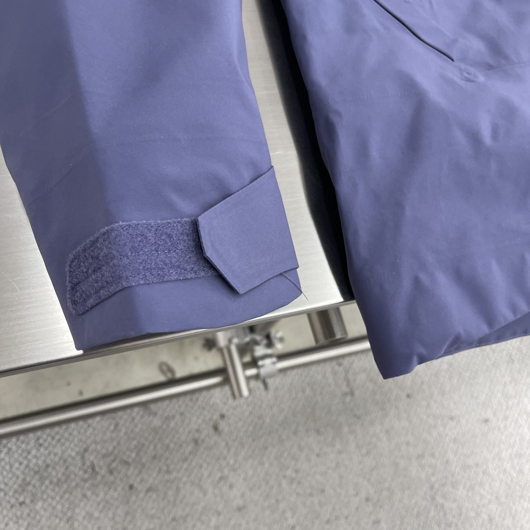 

-🐦 鸟家  RUSH系列Gore-Tex Pro 登山滑雪超轻量软壳连帽长袖户外远足防水防风透气冲