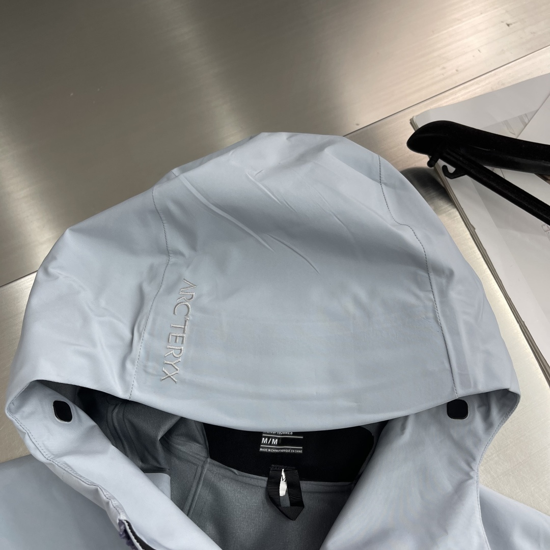 

-🐦 鸟家  RUSH系列Gore-Tex Pro 登山滑雪超轻量软壳连帽长袖户外远足防水防风透气冲