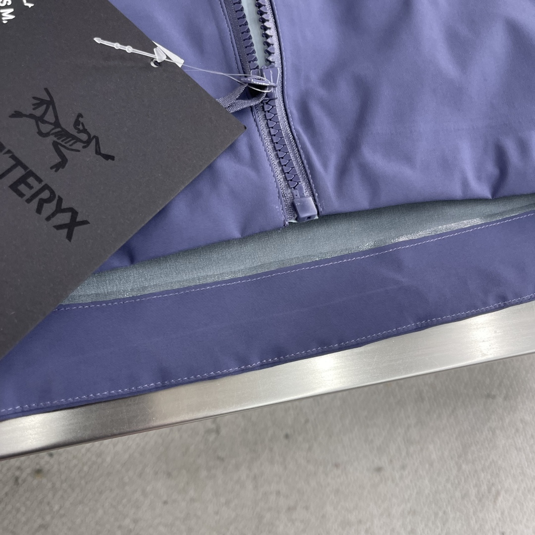 

-🐦 鸟家  RUSH系列Gore-Tex Pro 登山滑雪超轻量软壳连帽长袖户外远足防水防风透气冲