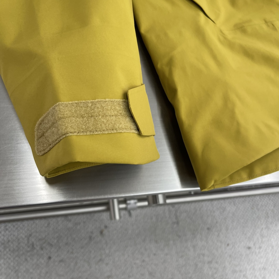 

-🐦 鸟家  RUSH系列Gore-Tex Pro 登山滑雪超轻量软壳连帽长袖户外远足防水防风透气冲