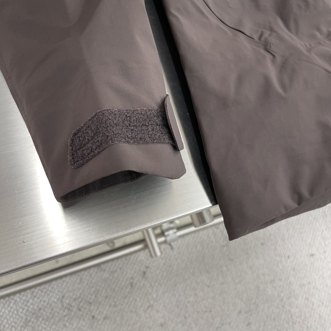 

-🐦 鸟家  RUSH系列Gore-Tex Pro 登山滑雪超轻量软壳连帽长袖户外远足防水防风透气冲