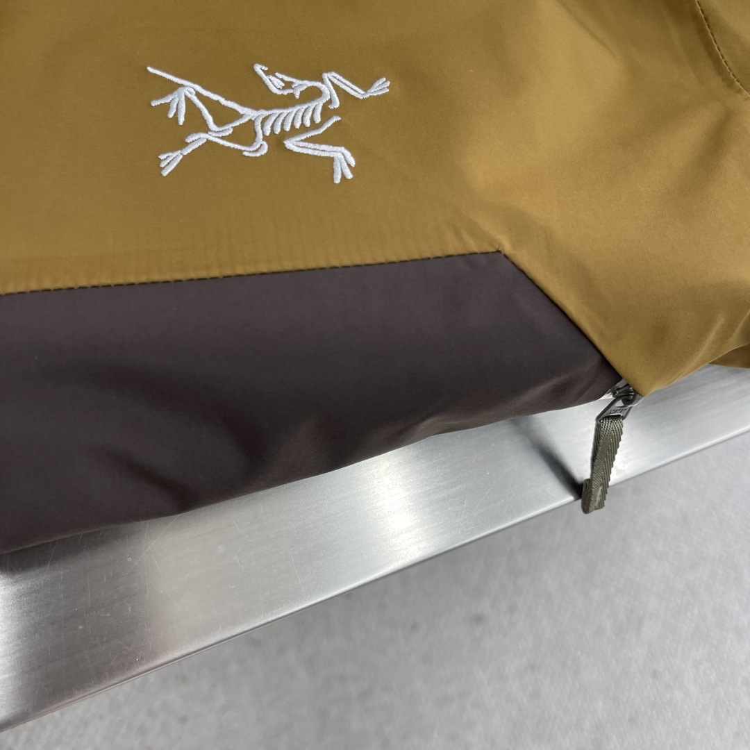 

-🐦 鸟家  RUSH系列Gore-Tex Pro 登山滑雪超轻量软壳连帽长袖户外远足防水防风透气冲