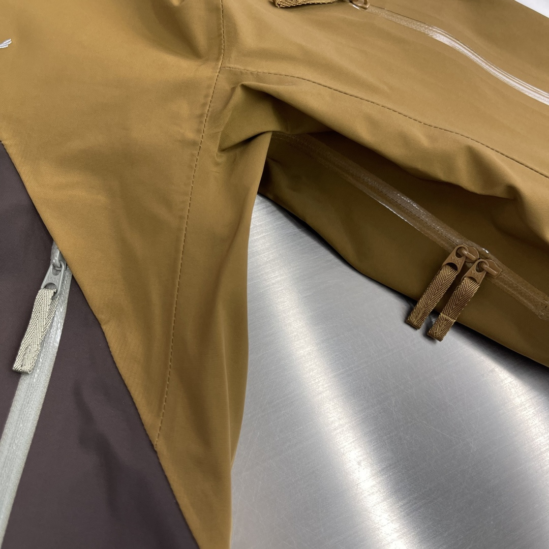 

-🐦 鸟家  RUSH系列Gore-Tex Pro 登山滑雪超轻量软壳连帽长袖户外远足防水防风透气冲