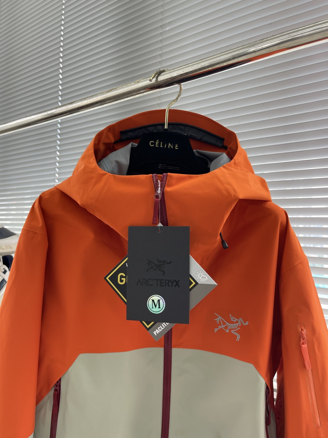 

-🐦 鸟家  RUSH系列Gore-Tex Pro 登山滑雪超轻量软壳连帽长袖户外远足防水防风透气冲