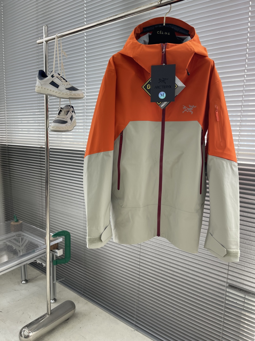 

-🐦 鸟家  RUSH系列Gore-Tex Pro 登山滑雪超轻量软壳连帽长袖户外远足防水防风透气冲