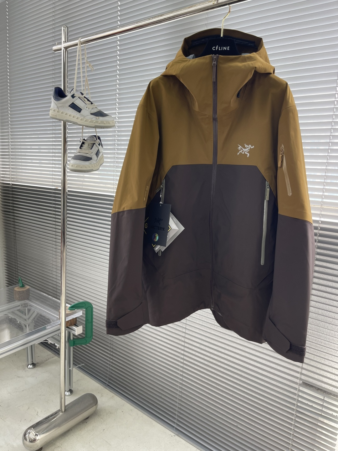 

-🐦 鸟家  RUSH系列Gore-Tex Pro 登山滑雪超轻量软壳连帽长袖户外远足防水防风透气冲