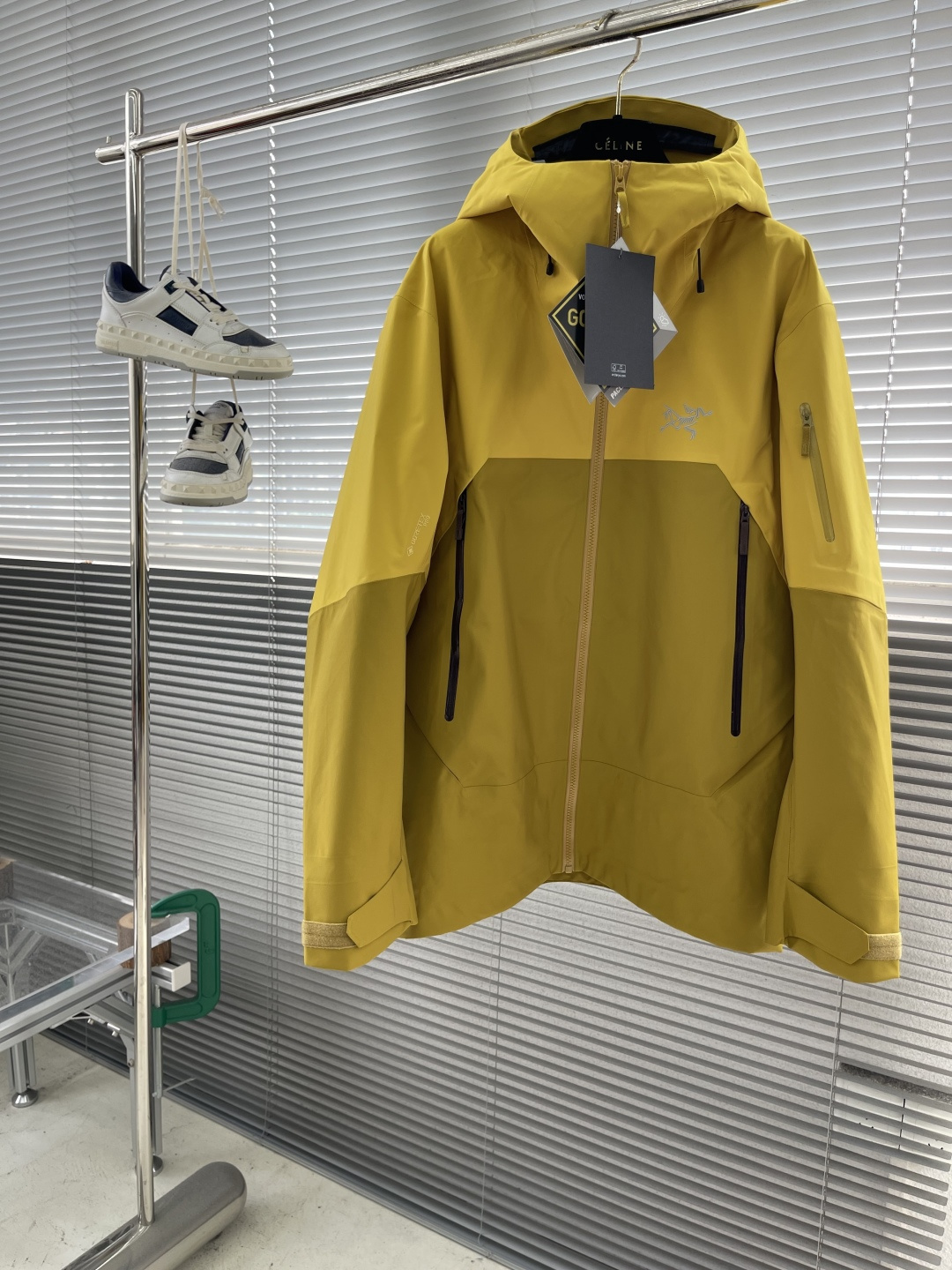 

-🐦 鸟家  RUSH系列Gore-Tex Pro 登山滑雪超轻量软壳连帽长袖户外远足防水防风透气冲