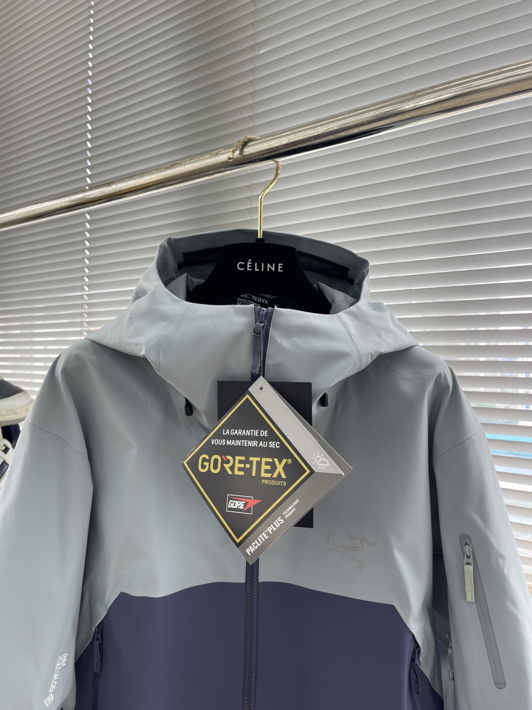 

-🐦 鸟家  RUSH系列Gore-Tex Pro 登山滑雪超轻量软壳连帽长袖户外远足防水防风透气冲