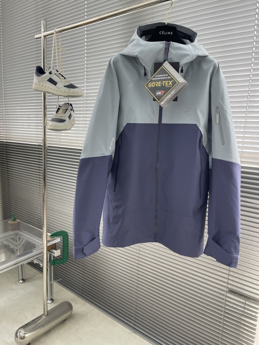 

-🐦 鸟家  RUSH系列Gore-Tex Pro 登山滑雪超轻量软壳连帽长袖户外远足防水防风透气冲