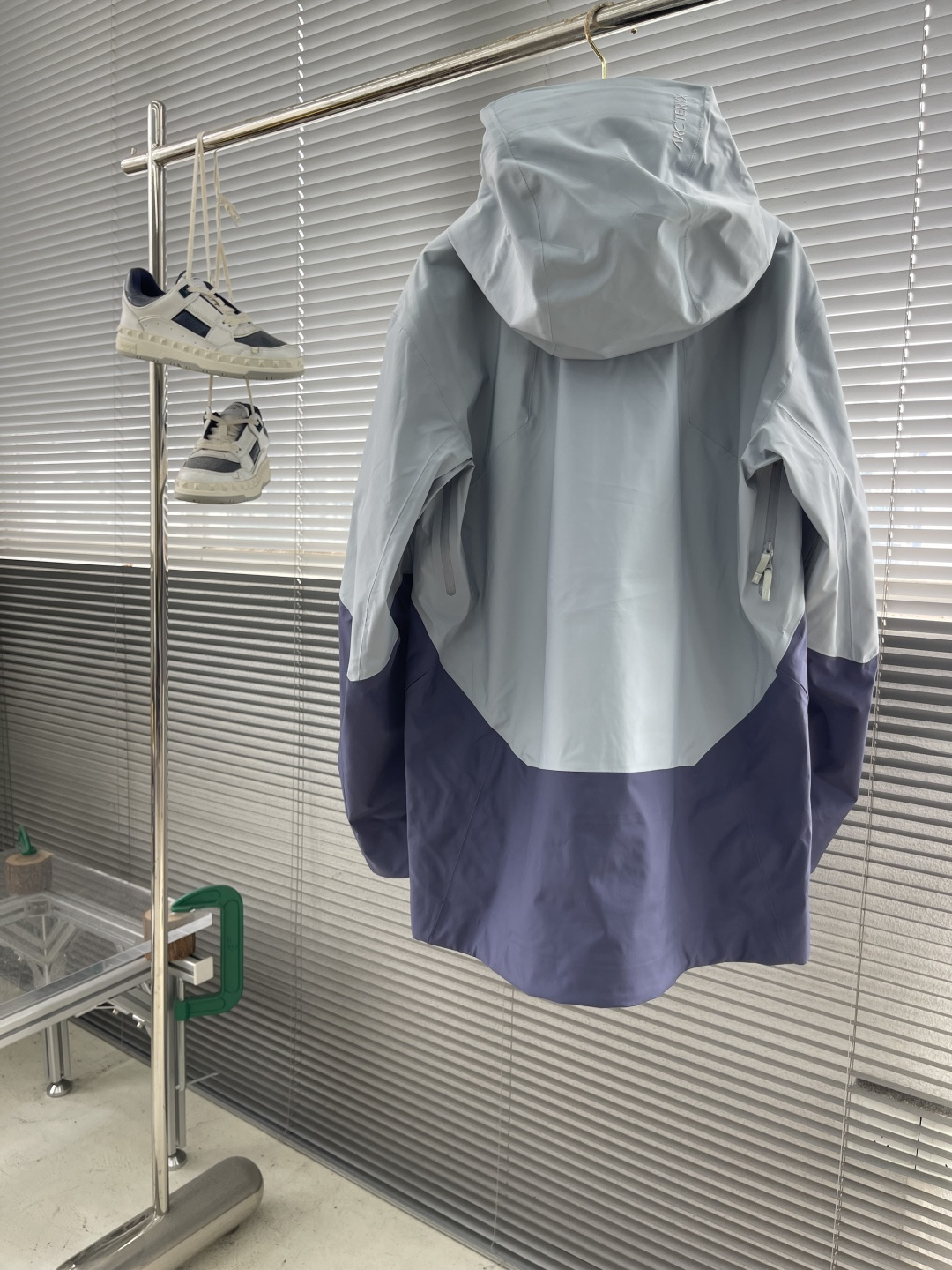 

-🐦 鸟家  RUSH系列Gore-Tex Pro 登山滑雪超轻量软壳连帽长袖户外远足防水防风透气冲