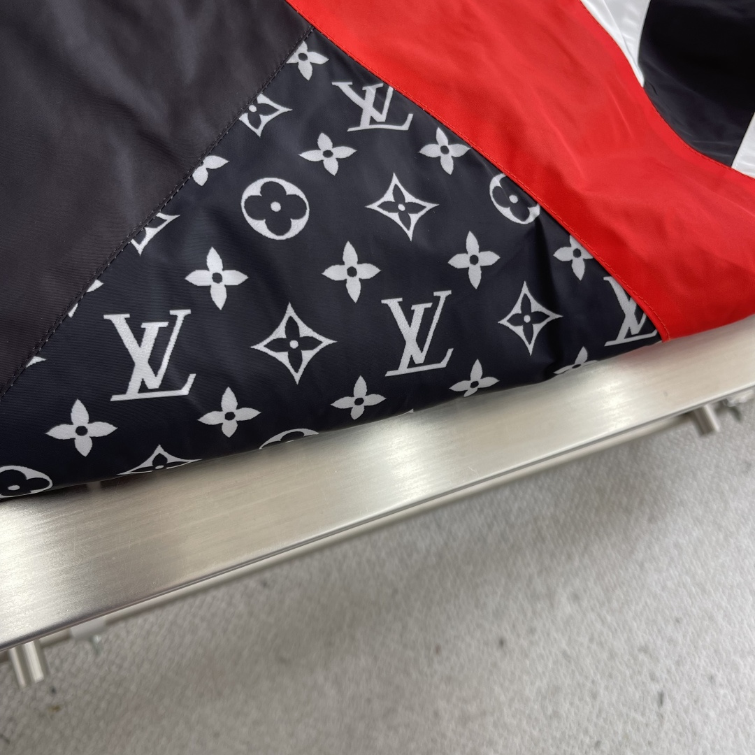 -驴牌 25ss新款与Nigo 联名款， 印花图案拼色夹克外套 男款 高版本码数：46.48.50.52