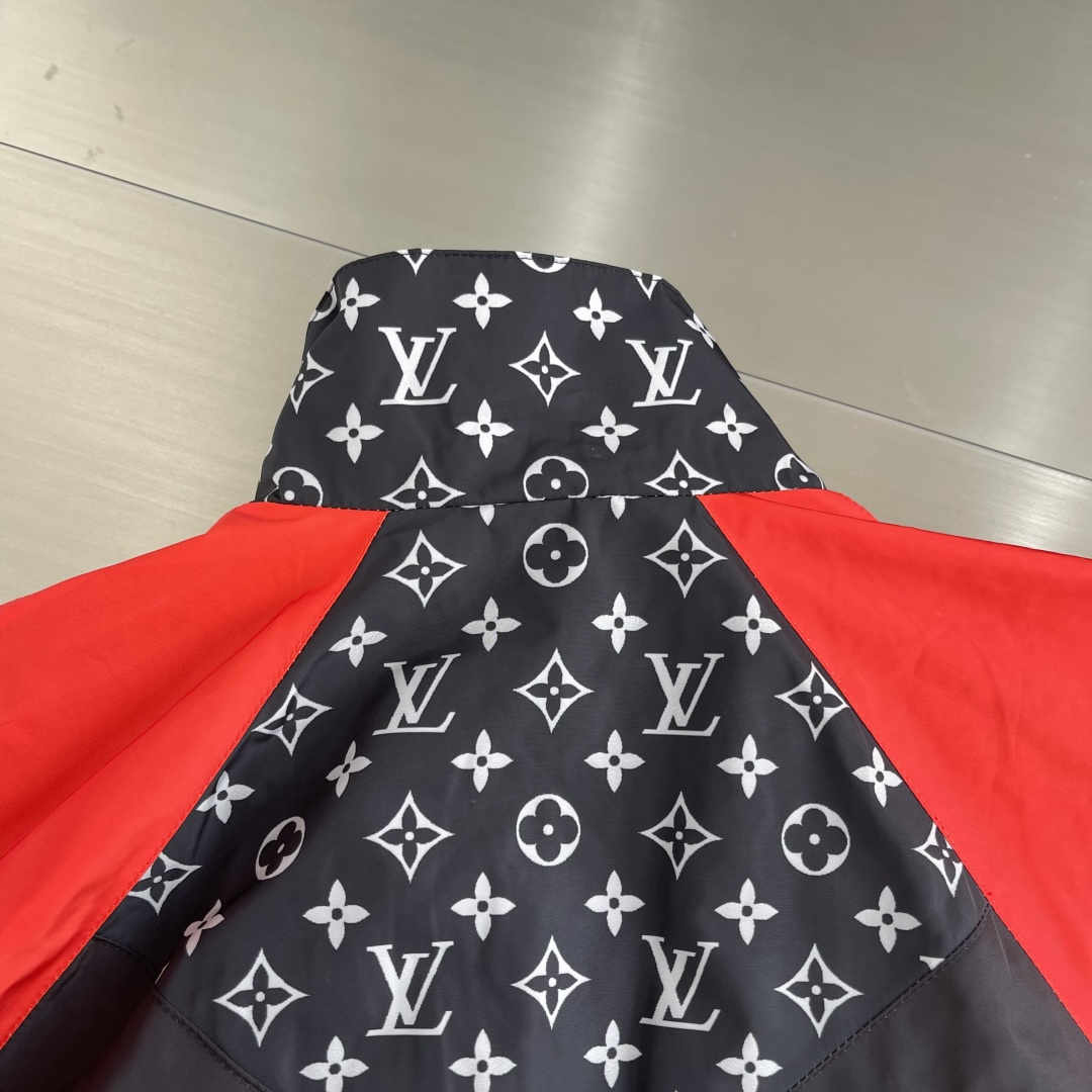 -驴牌 25ss新款与Nigo 联名款， 印花图案拼色夹克外套 男款 高版本码数：46.48.50.52