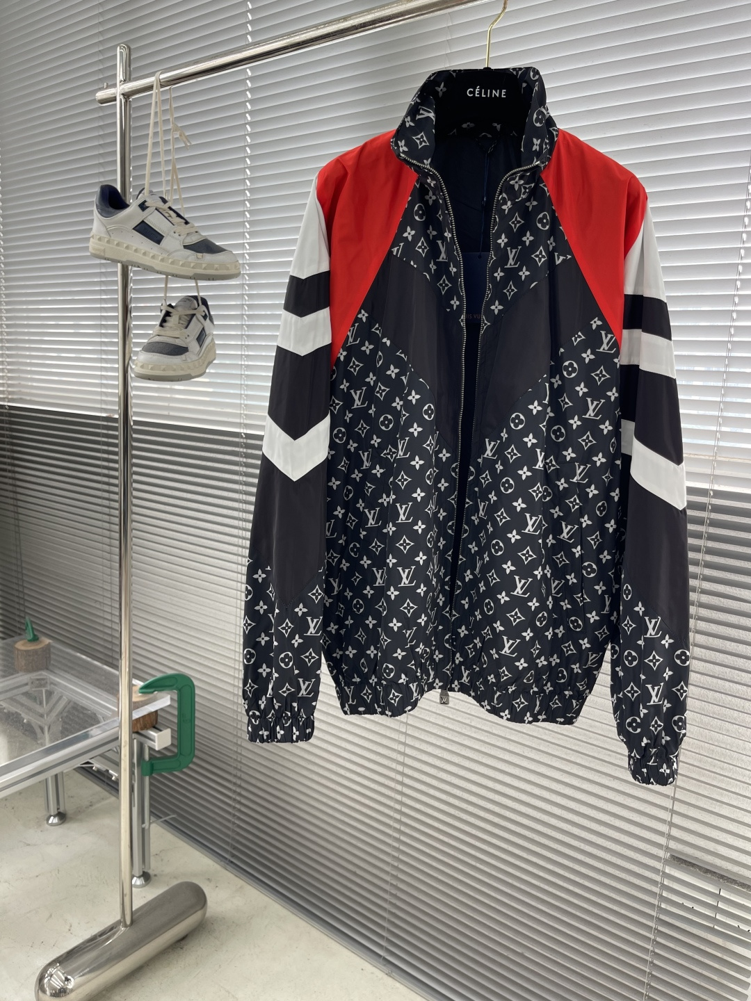 -驴牌 25ss新款与Nigo 联名款， 印花图案拼色夹克外套 男款 高版本码数：46.48.50.52