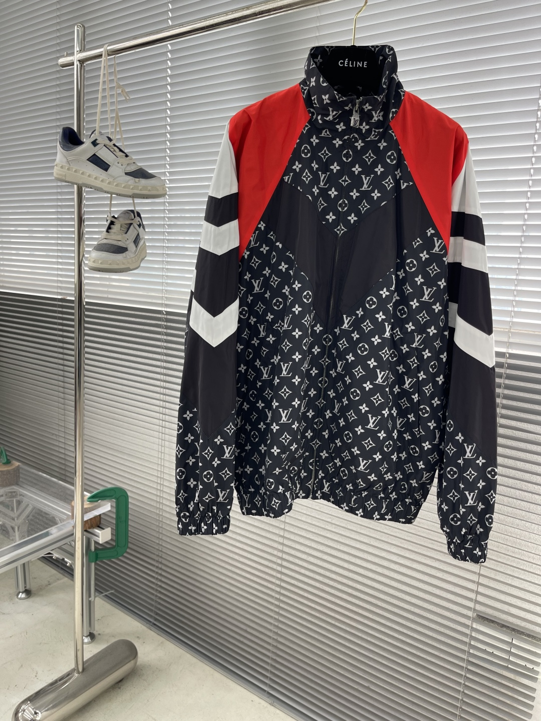 -驴牌 25ss新款与Nigo 联名款， 印花图案拼色夹克外套 男款 高版本码数：46.48.50.52