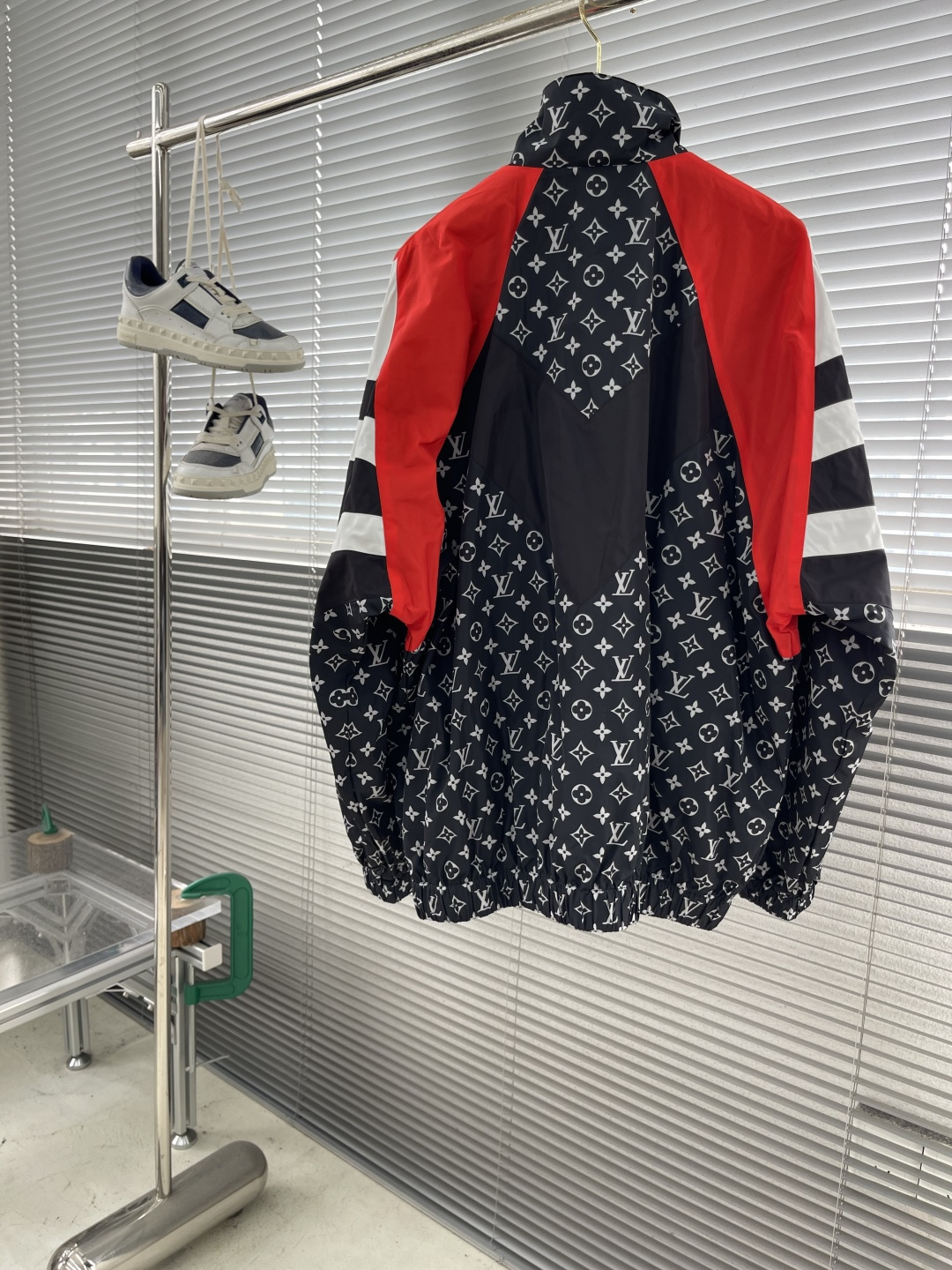 -驴牌 25ss新款与Nigo 联名款， 印花图案拼色夹克外套 男款 高版本码数：46.48.50.52