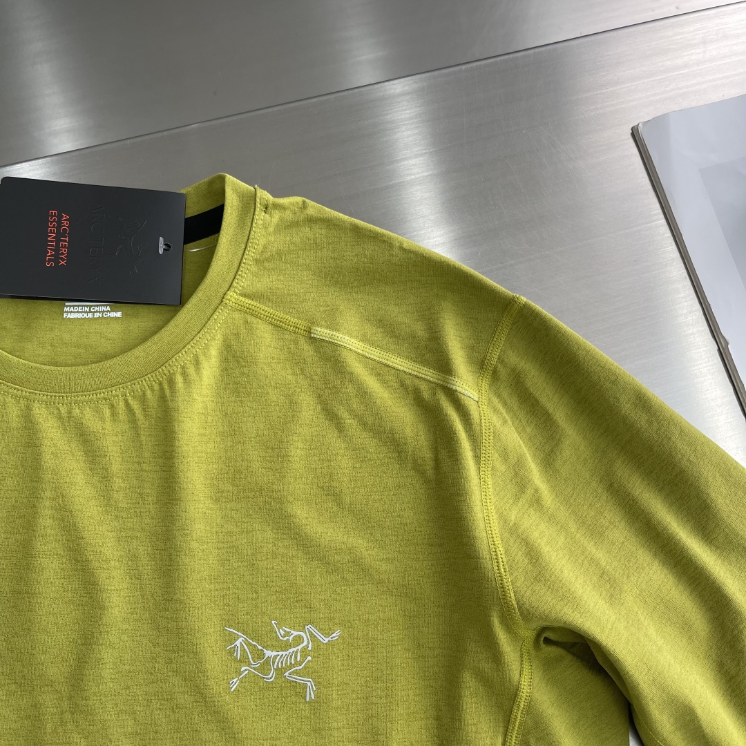 -ARC'TERYX始祖鸟 MOTUSS CREW弹力速干长袖T恤码数：L XL XXL 3XL尺码胸围