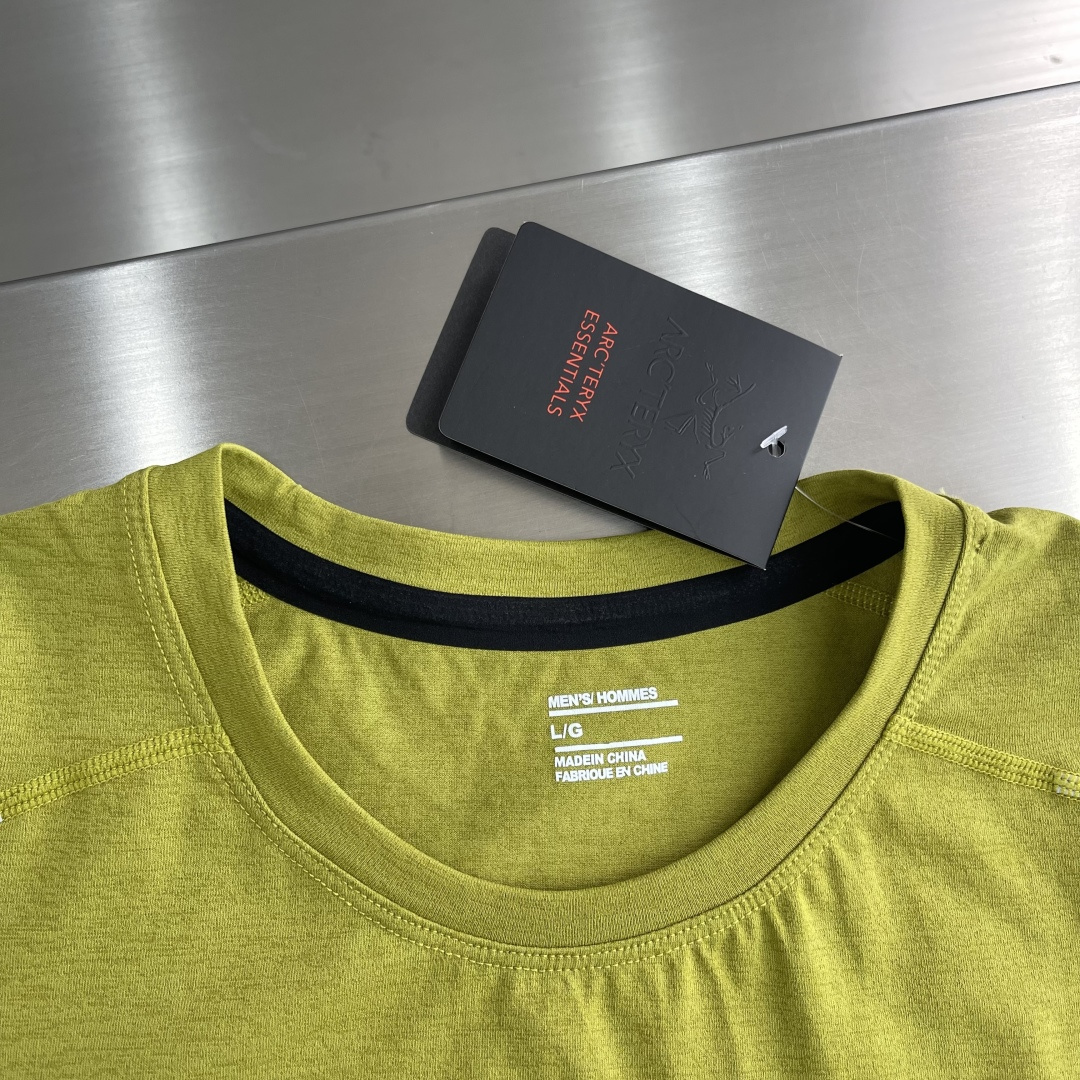 -ARC'TERYX始祖鸟 MOTUSS CREW弹力速干长袖T恤码数：L XL XXL 3XL尺码胸围