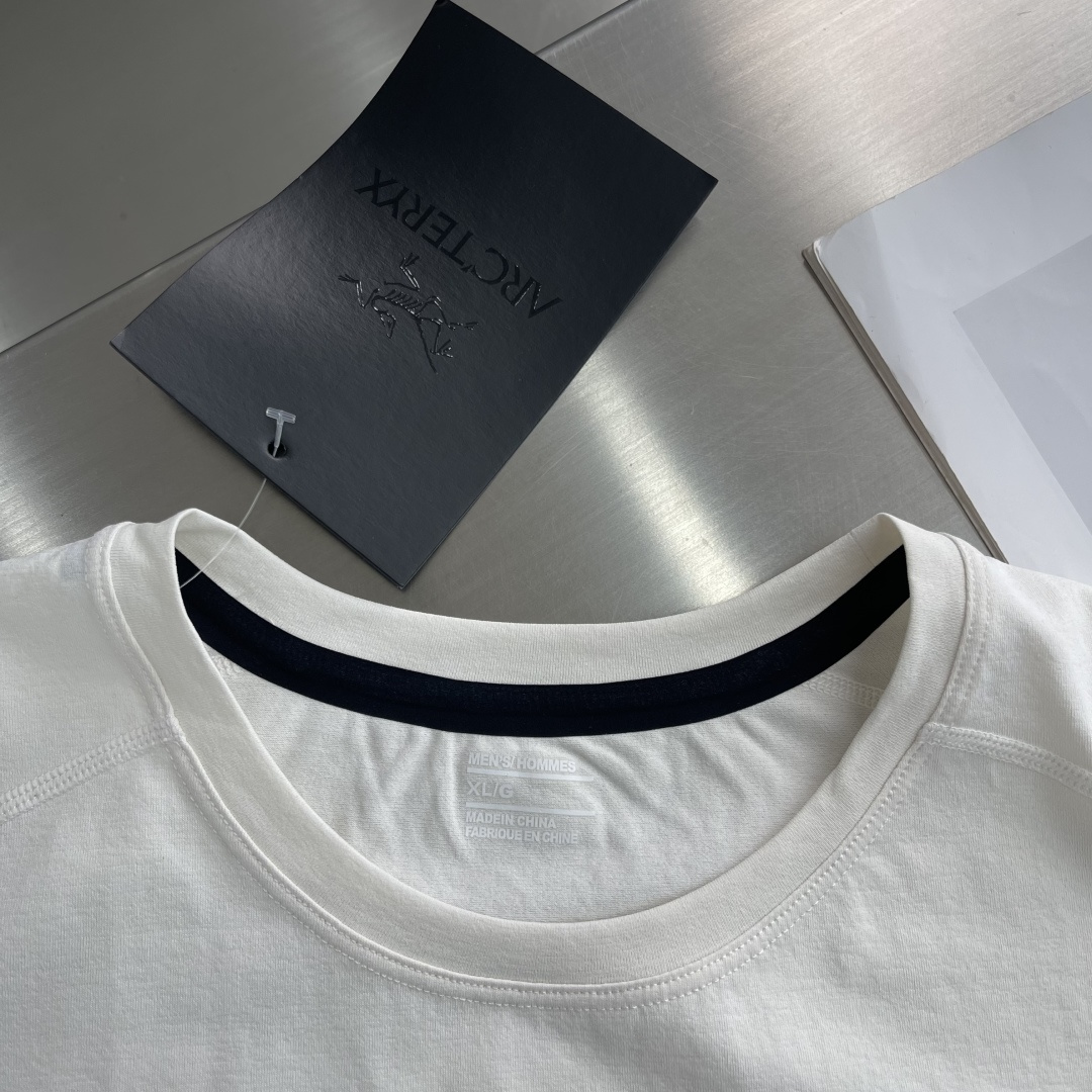 -ARC'TERYX始祖鸟 MOTUSS CREW弹力速干长袖T恤码数：L XL XXL 3XL尺码胸围