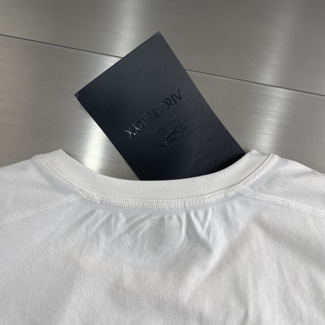 -ARC'TERYX始祖鸟 MOTUSS CREW弹力速干长袖T恤码数：L XL XXL 3XL尺码胸围