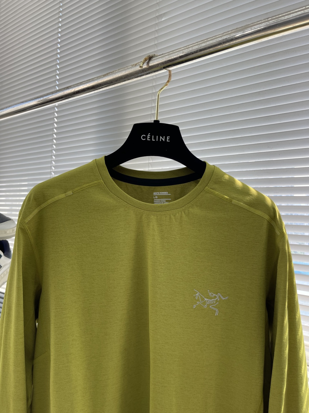 -ARC'TERYX始祖鸟 MOTUSS CREW弹力速干长袖T恤码数：L XL XXL 3XL尺码胸围