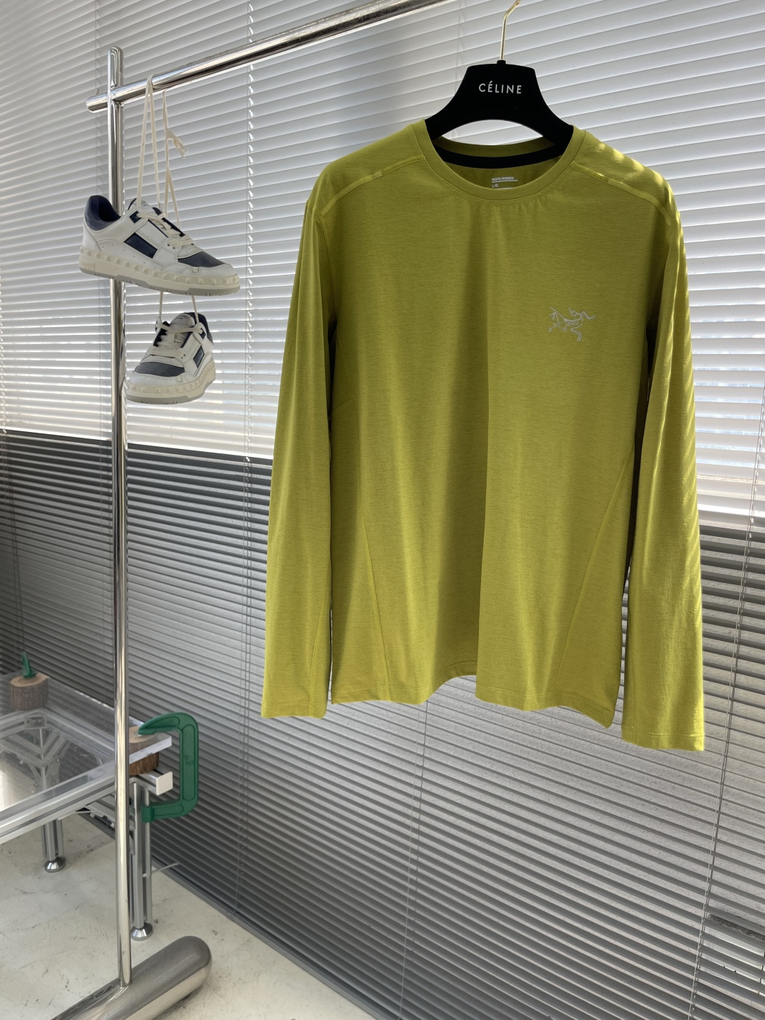 -ARC'TERYX始祖鸟 MOTUSS CREW弹力速干长袖T恤码数：L XL XXL 3XL尺码胸围