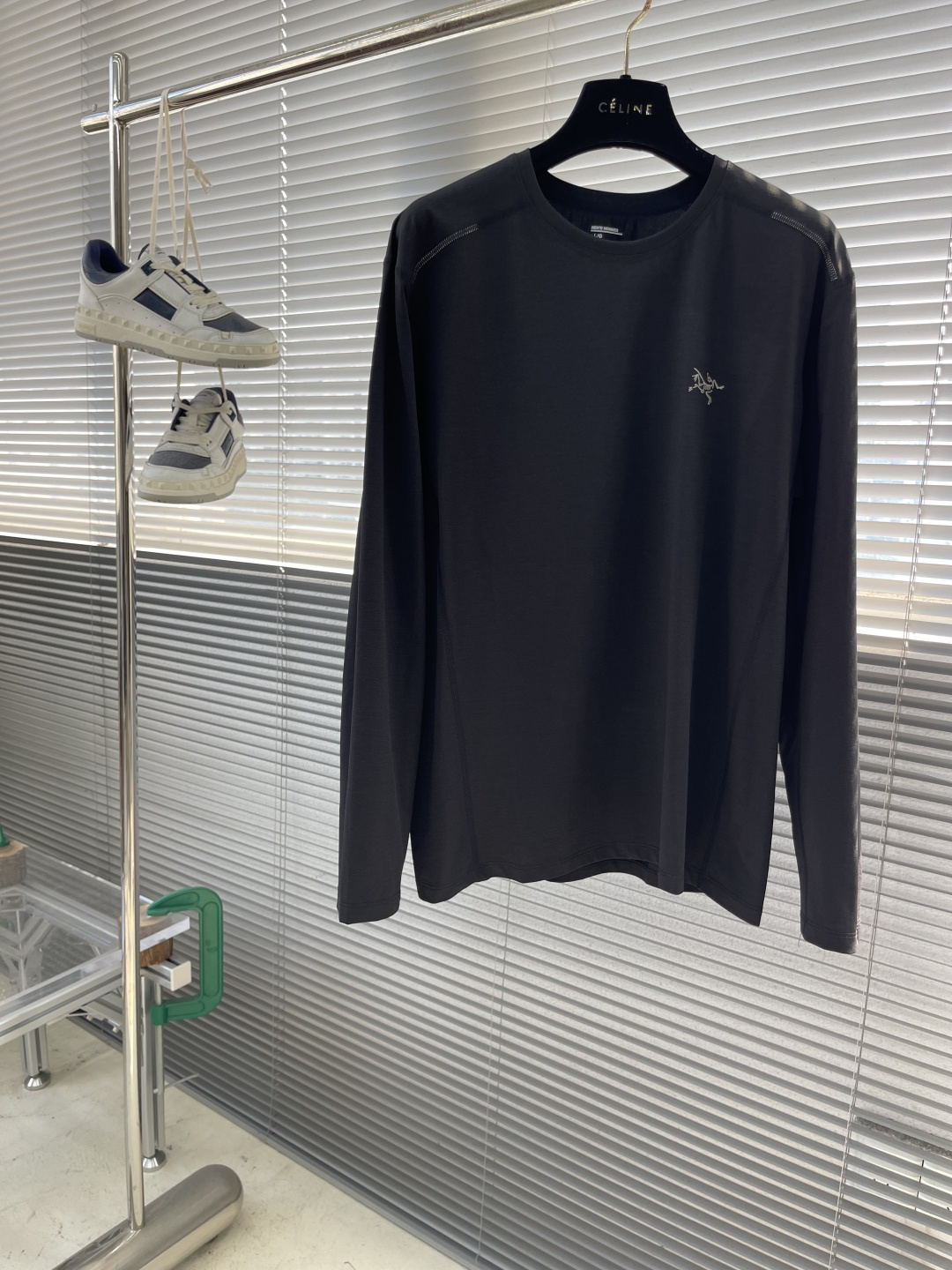 -ARC'TERYX始祖鸟 MOTUSS CREW弹力速干长袖T恤码数：L XL XXL 3XL尺码胸围