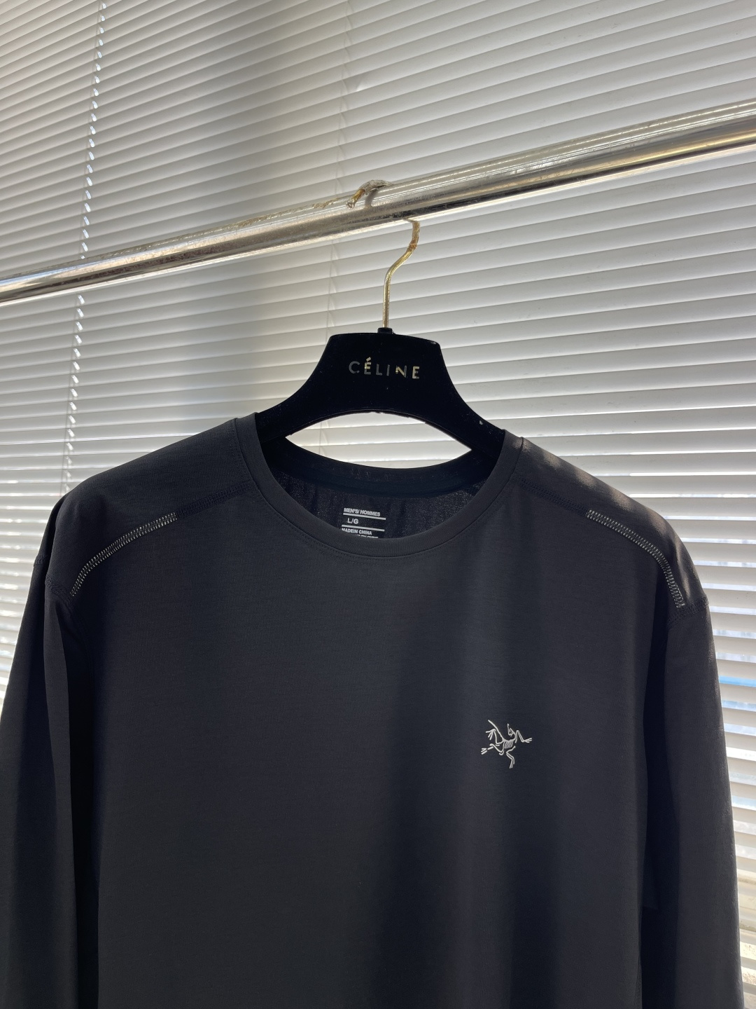 -ARC'TERYX始祖鸟 MOTUSS CREW弹力速干长袖T恤码数：L XL XXL 3XL尺码胸围