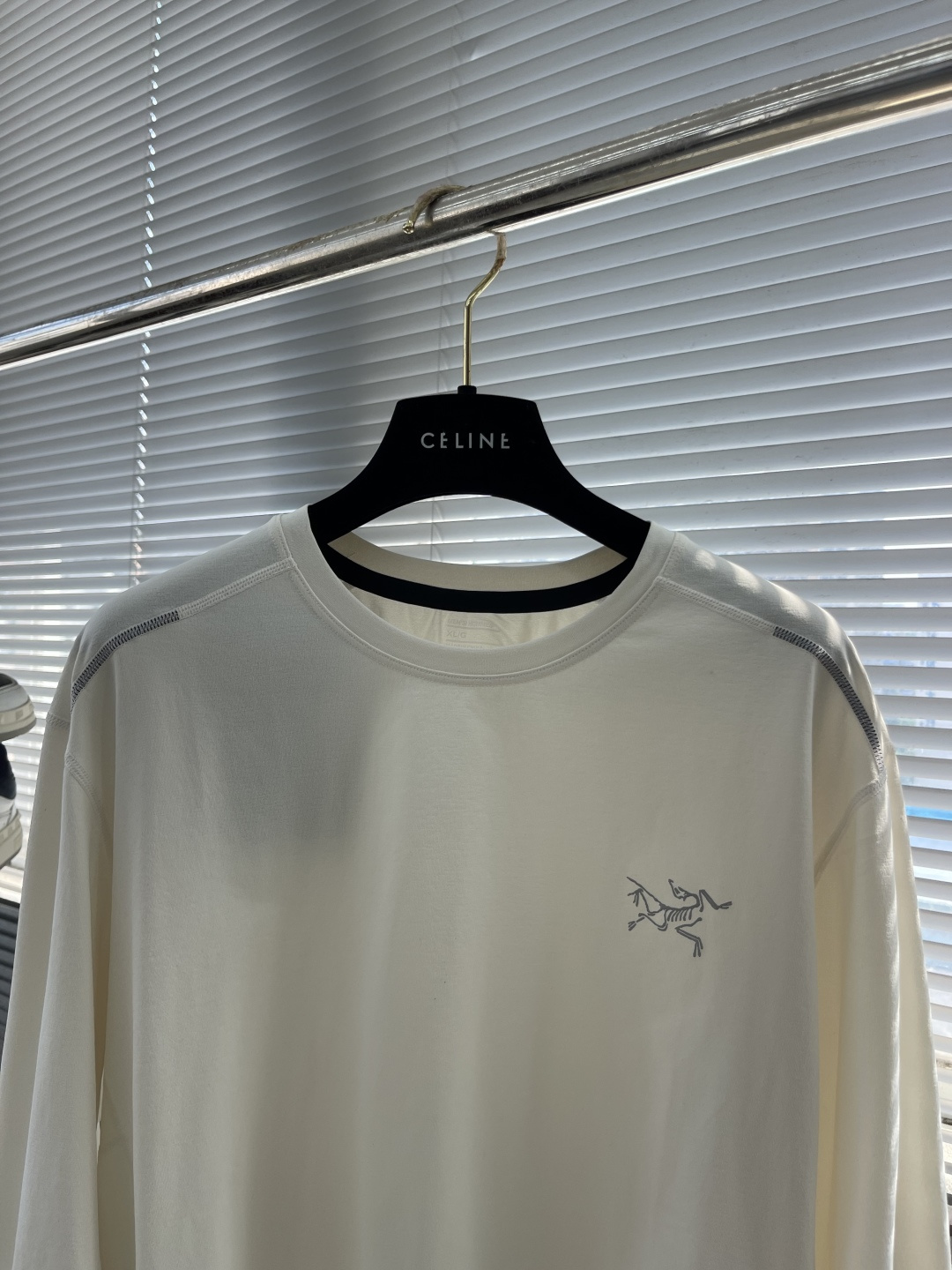 -ARC'TERYX始祖鸟 MOTUSS CREW弹力速干长袖T恤码数：L XL XXL 3XL尺码胸围