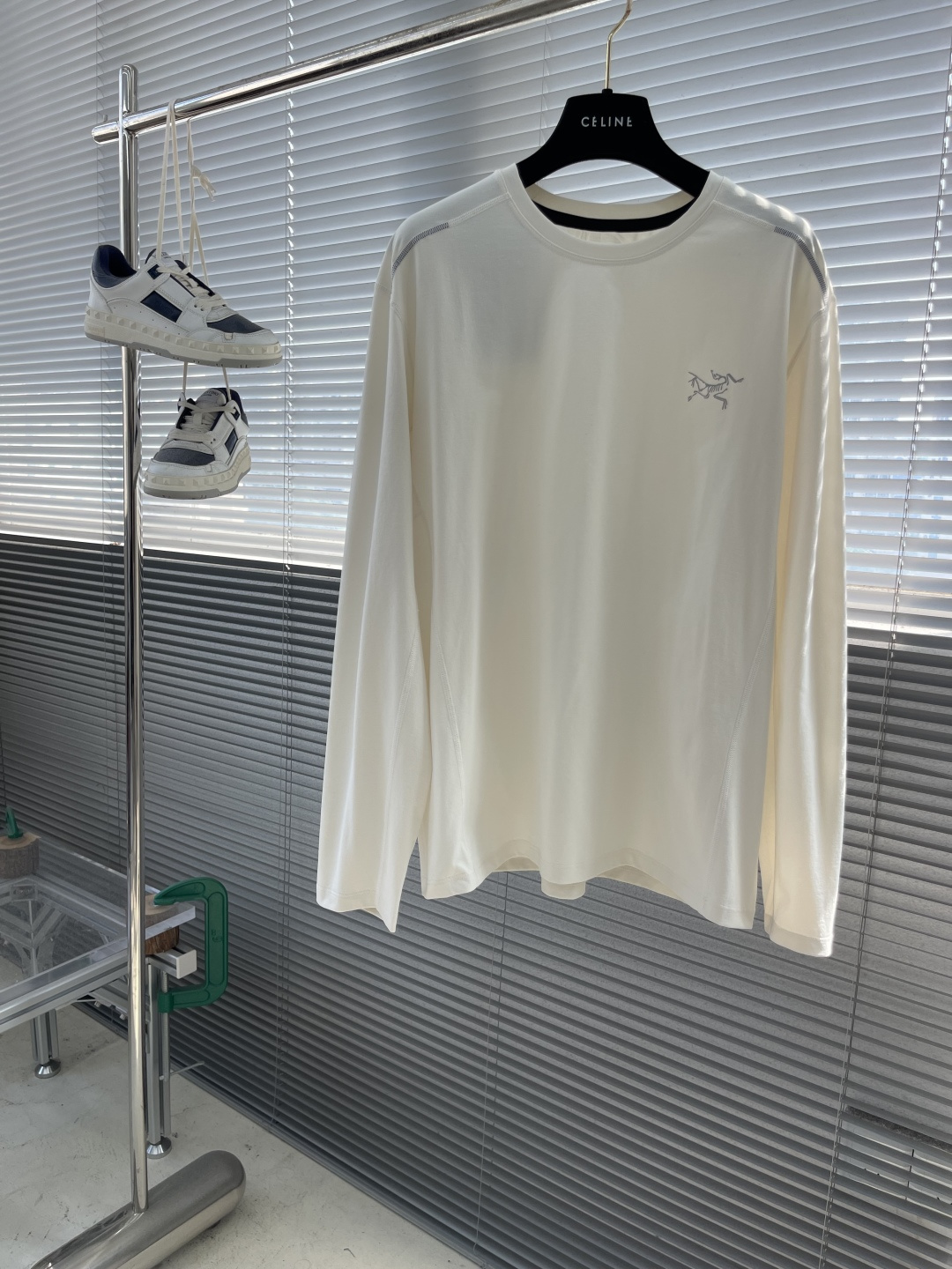 -ARC'TERYX始祖鸟 MOTUSS CREW弹力速干长袖T恤码数：L XL XXL 3XL尺码胸围