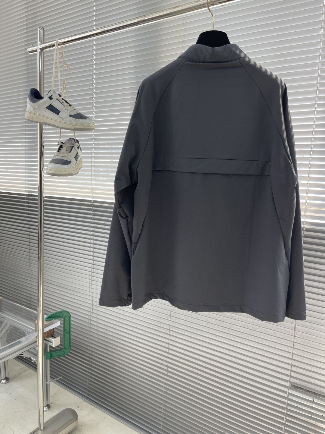 -迪桑特 25秋季新品男士户外运动休闲立领夹克外套!线上线下同步!客供弹力面料!90%锦纶+10%氨纶!