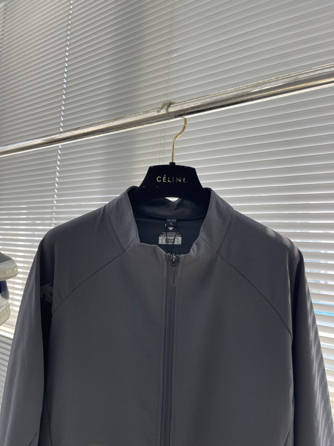 -迪桑特 25秋季新品男士户外运动休闲立领夹克外套!线上线下同步!客供弹力面料!90%锦纶+10%氨纶!