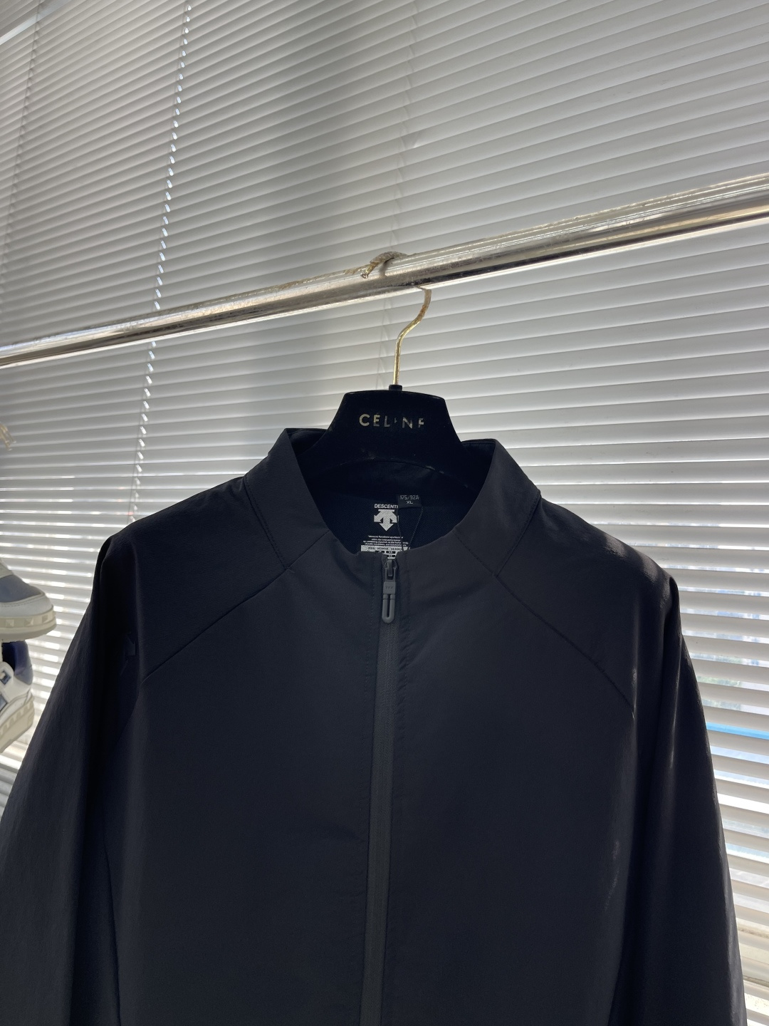 -迪桑特 25秋季新品男士户外运动休闲立领夹克外套!线上线下同步!客供弹力面料!90%锦纶+10%氨纶!