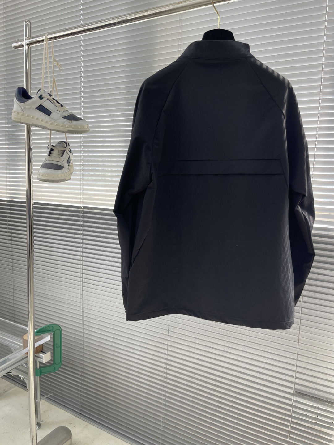 -迪桑特 25秋季新品男士户外运动休闲立领夹克外套!线上线下同步!客供弹力面料!90%锦纶+10%氨纶!