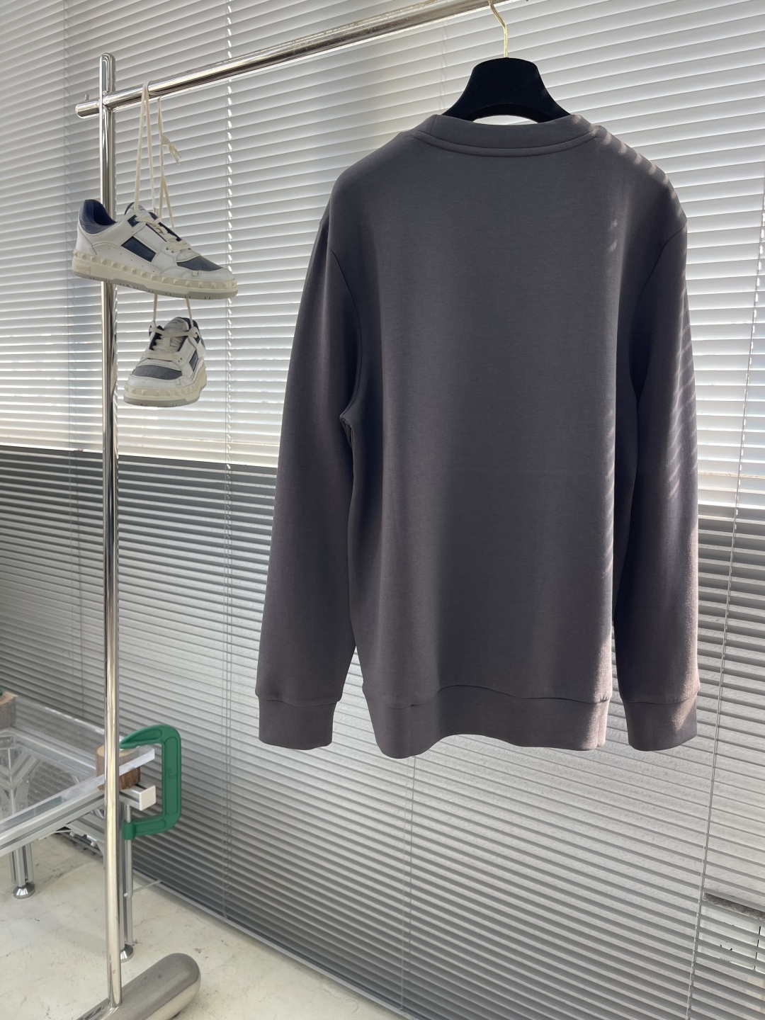 -LOEW 2026早春卫衣系列尺码: M-5XL 正常版型工艺：棉莫代尔空气层。采用丝光工艺处理的双面